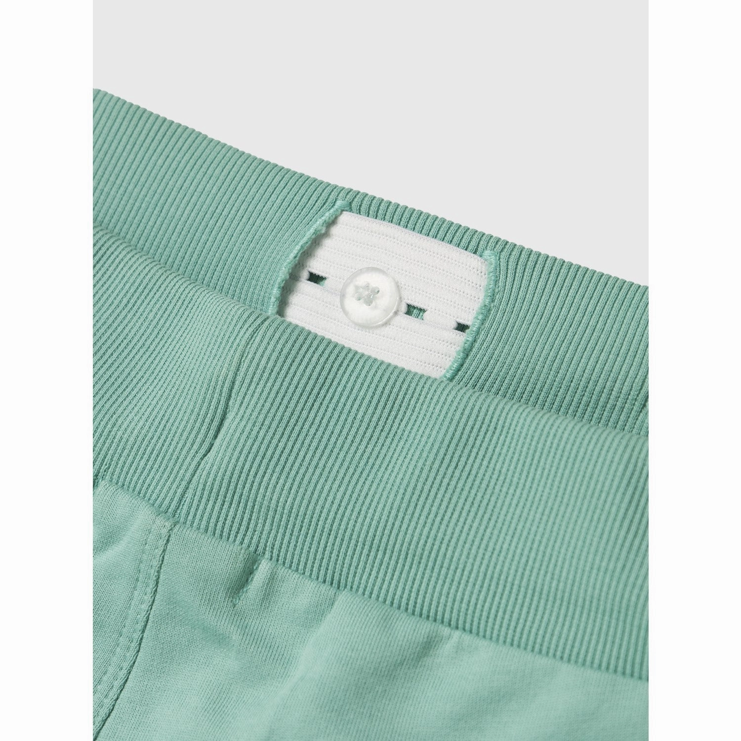 Name It Creme De Menthe Vermo Long Sweat Shorts Noos Chafe Resistant Edges Daily Casual