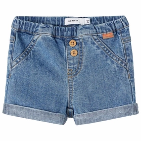 Travel Clothing Name it Dark Blue Denim Ben Denim Shorts