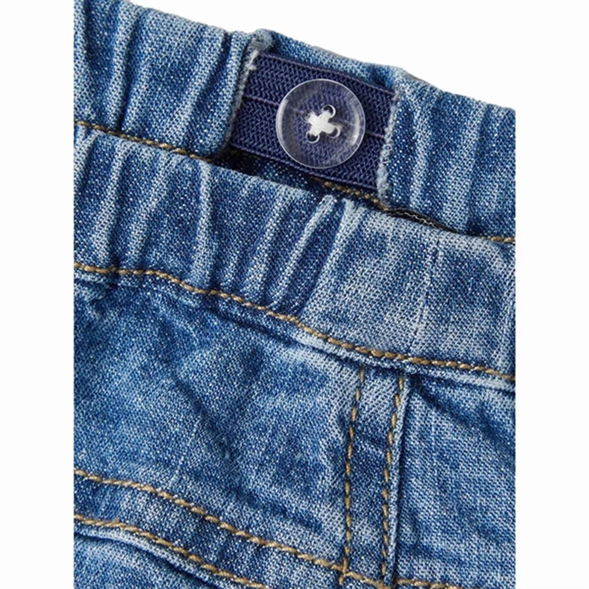 Name it Dark Blue Denim Ben Denim Shorts Soft Waist