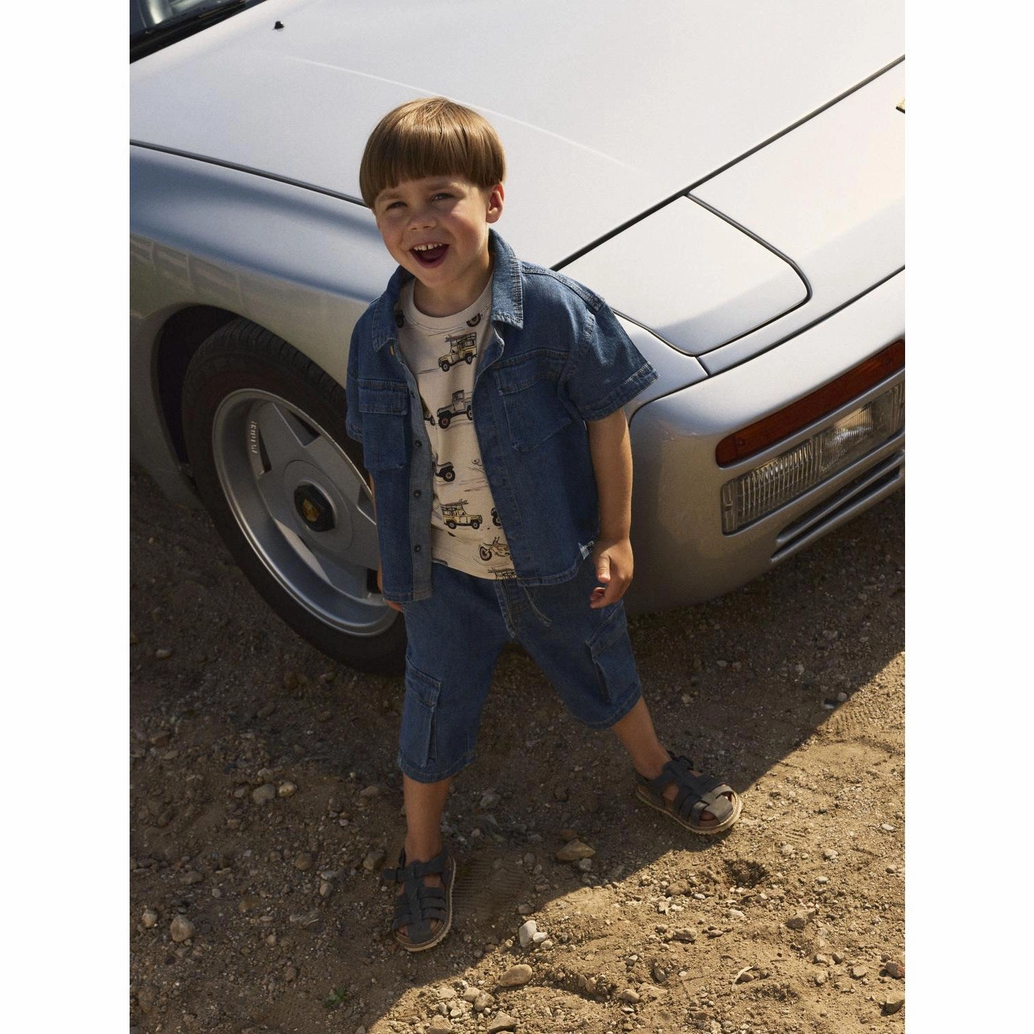 bodysuit Name It Dark Blue Denim Ben Jogger Denim Knickers