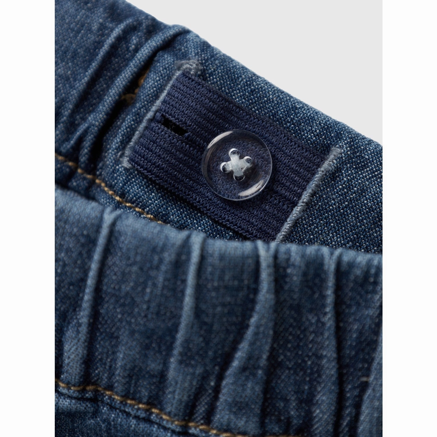 Name It Dark Blue Denim Ben Jogger Denim Knickers Anorak