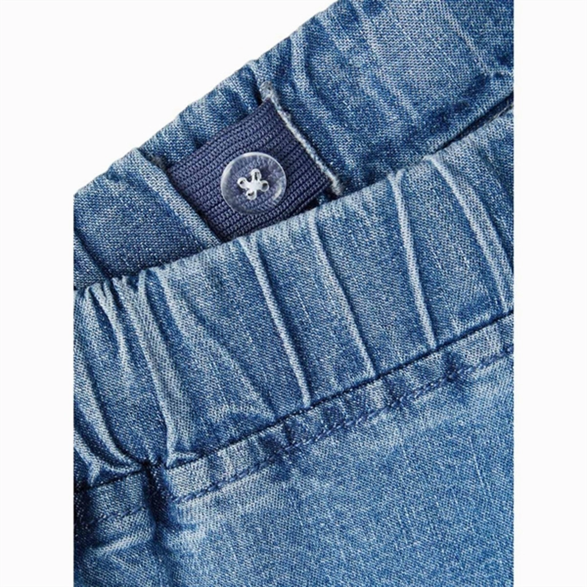 runners Name it Dark Blue Denim Ben Jogger Denim Shorts
