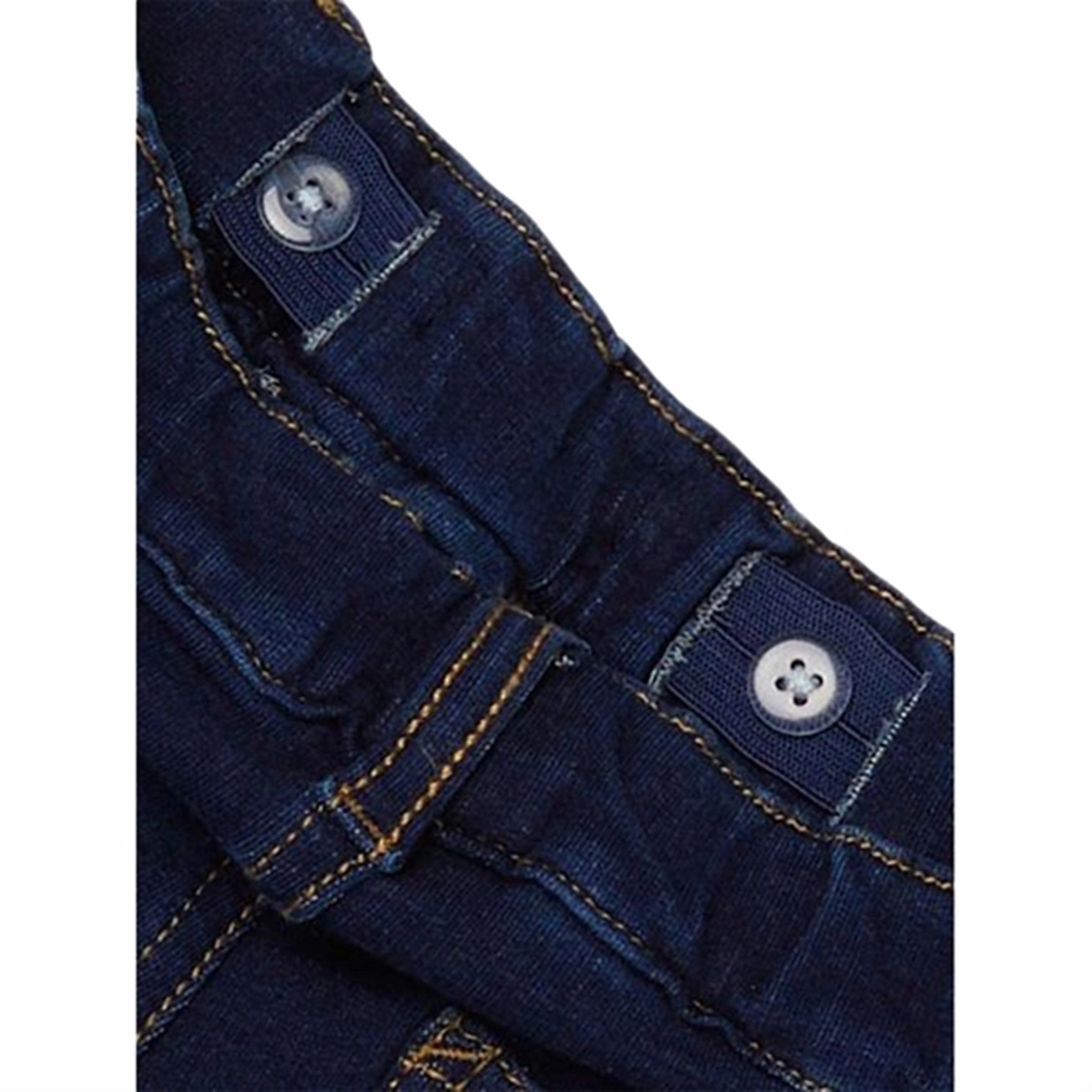 Name it Dark Blue Denim Ryan Jogger Denim Shorts Basic Look Active Wear Shorts