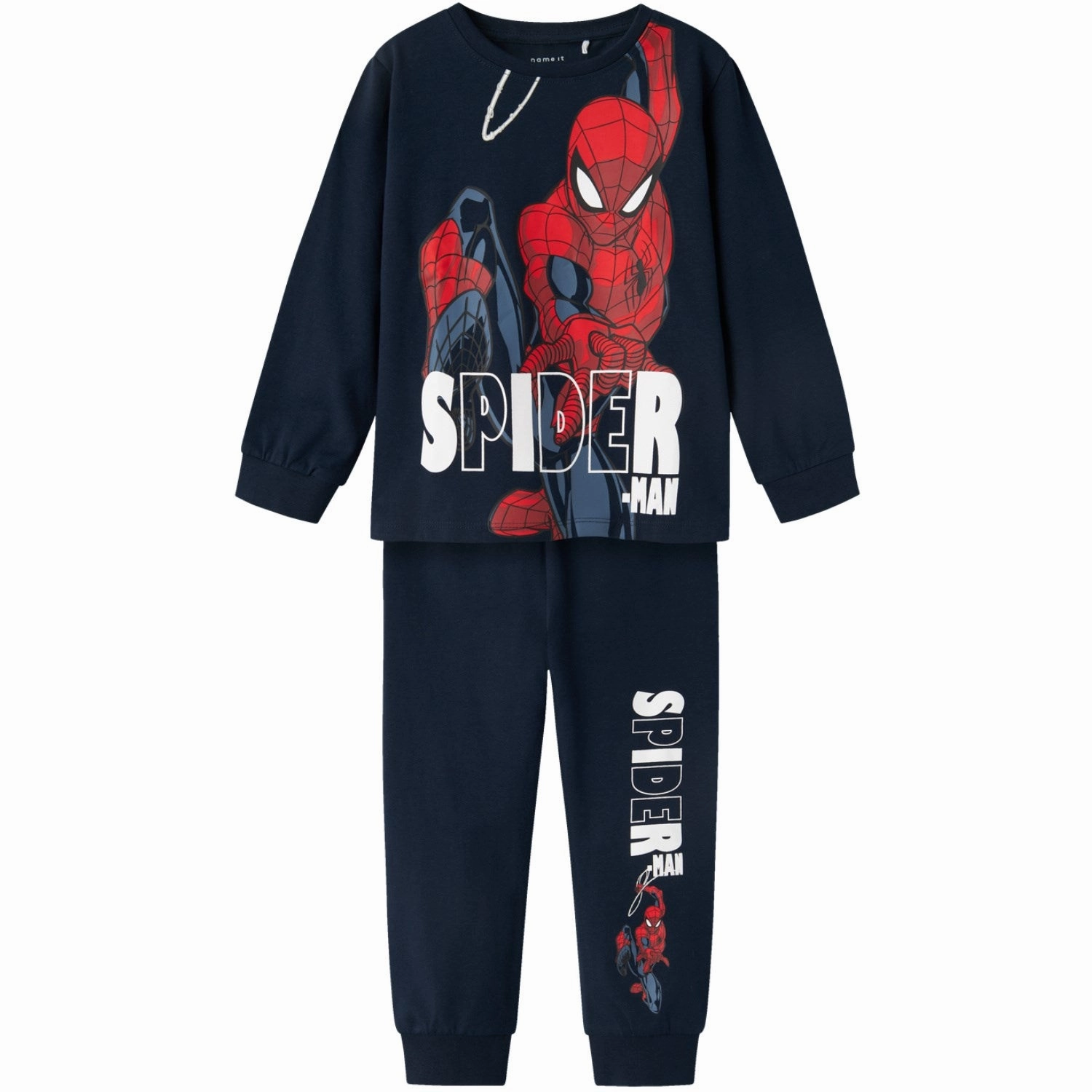 Snug feel Name It Dark Sapphire Alfred Spider Nightset Noos