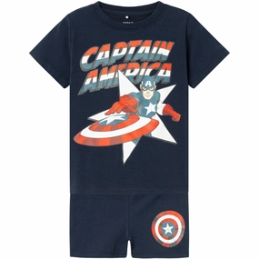 Drop Shoulder Name It Dark Sapphire Anderson Marvel Nightset