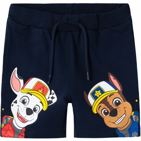 swimming suit alternative hang dry Name It Dark Sapphire At Paw Patrol Long Sweat Shorts