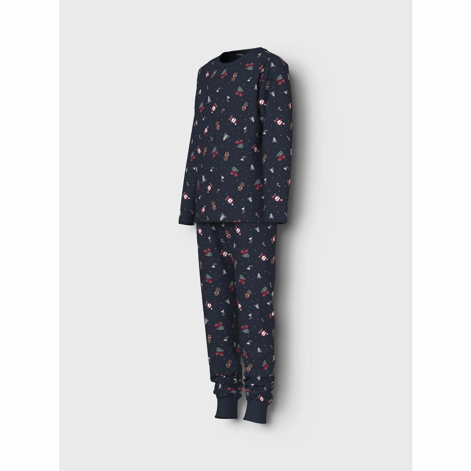 MultiPurpose Loungewear Hidden Pocket Detail Name It Dark Sapphire Christmas Elements Vismas Nightset