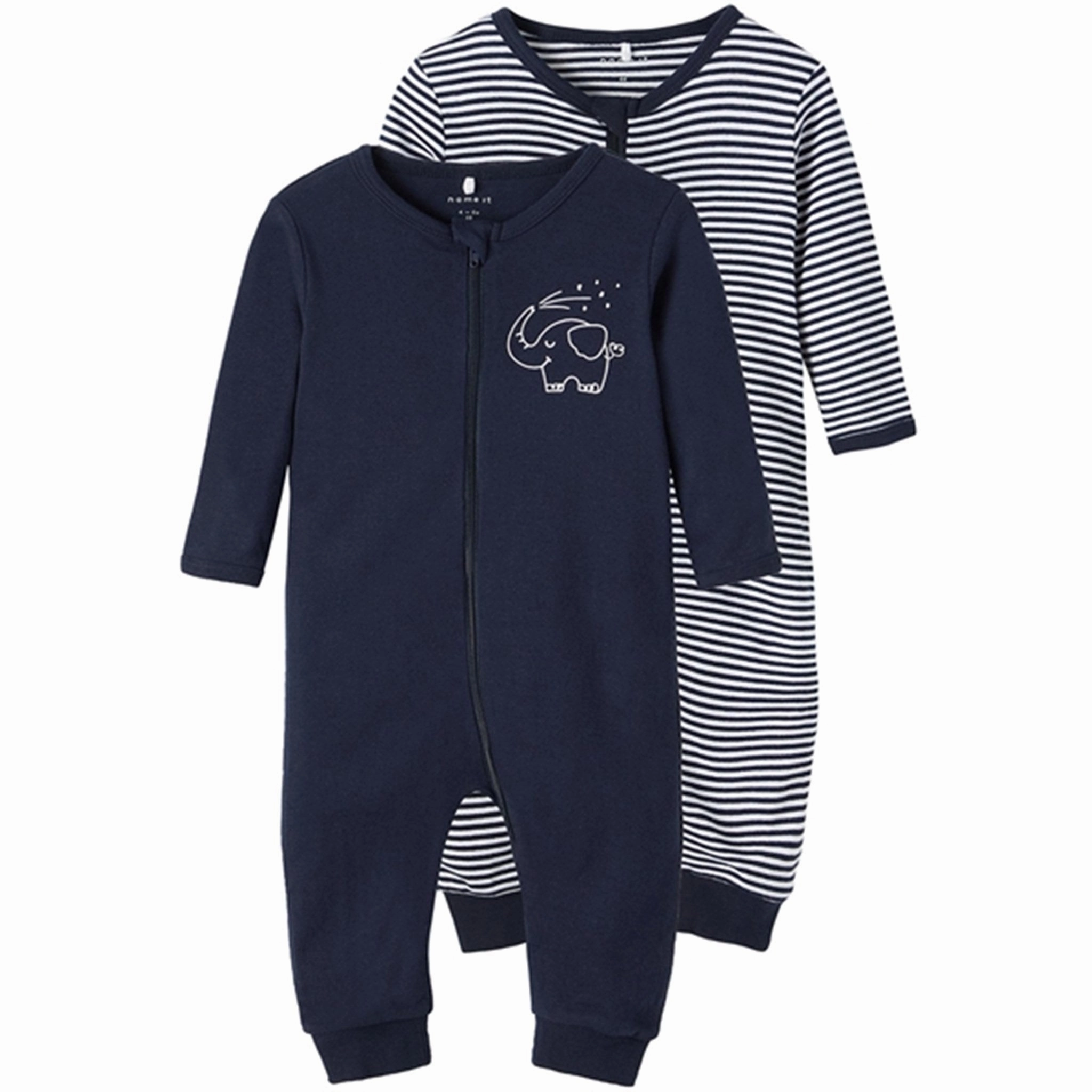 Yoga Weekend Fresh Indoor Name it Dark Sapphire Core Noos Nightsuit 2-Pack