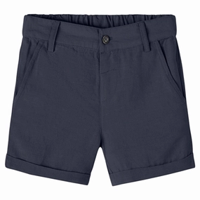 plain shorts Name it Dark Sapphire Faher Shorts