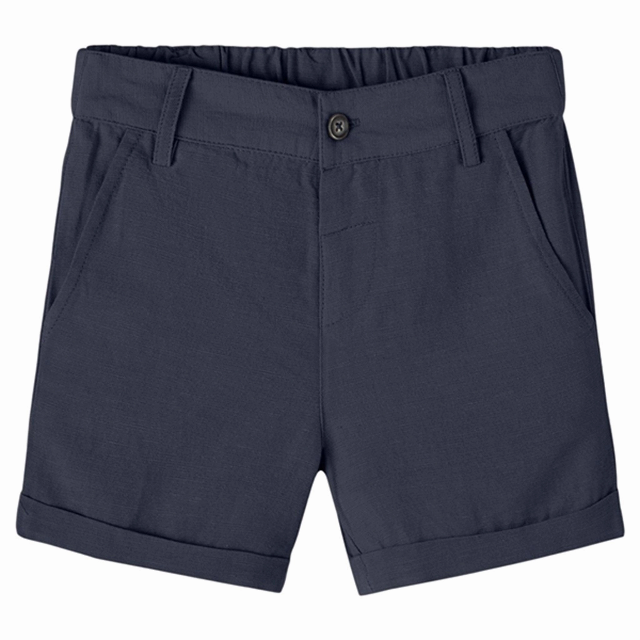 plain shorts Name it Dark Sapphire Faher Shorts