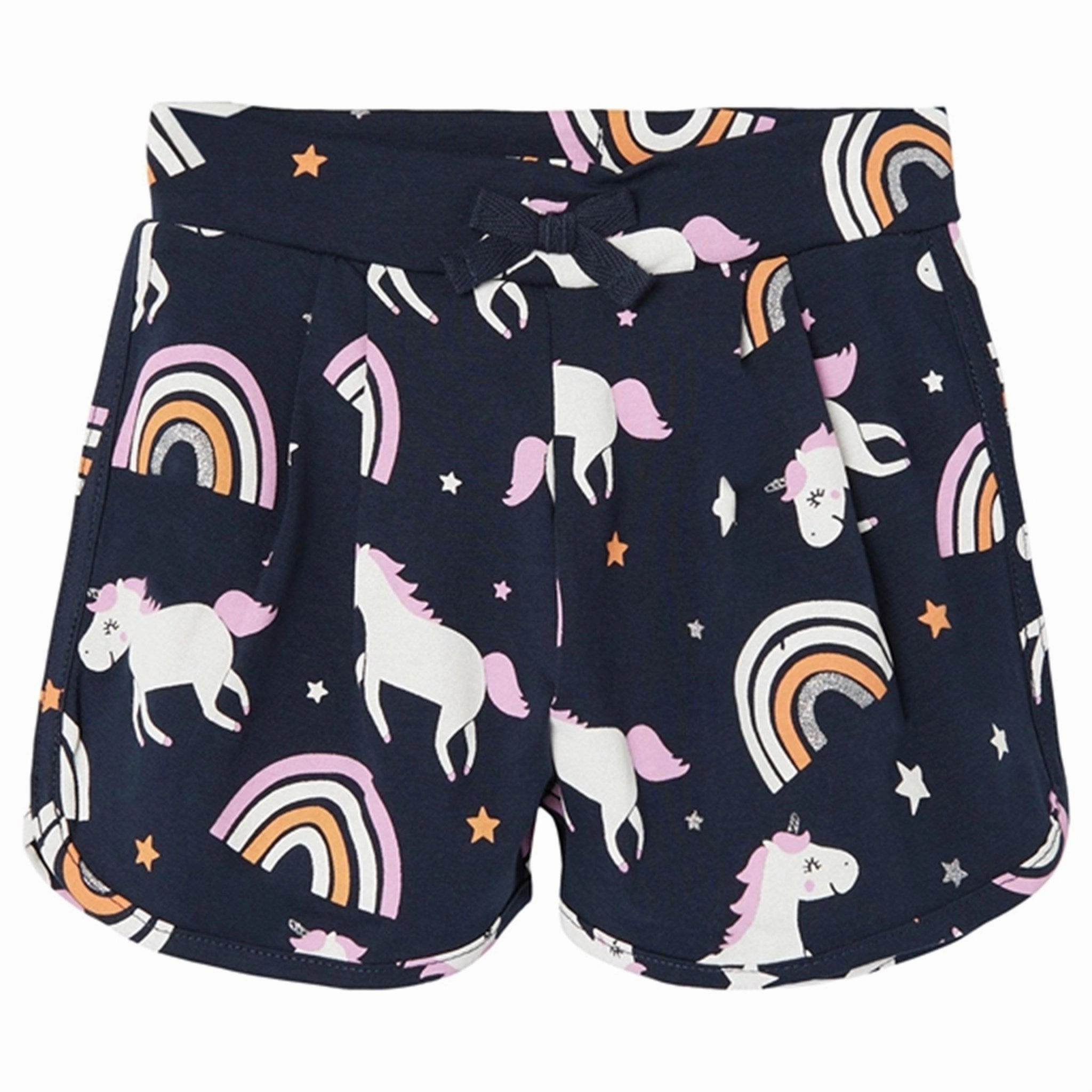 Name it Dark Sapphire Ija Shorts Breezy Fit Everyday Style