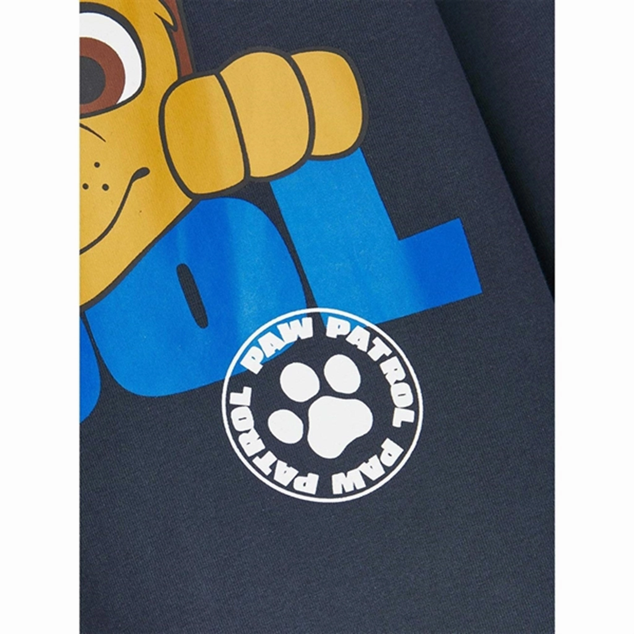 Name it Dark Sapphire Jabur Paw Patrol Night Set Noos Flexible Stretch Fabric Minimalist Style