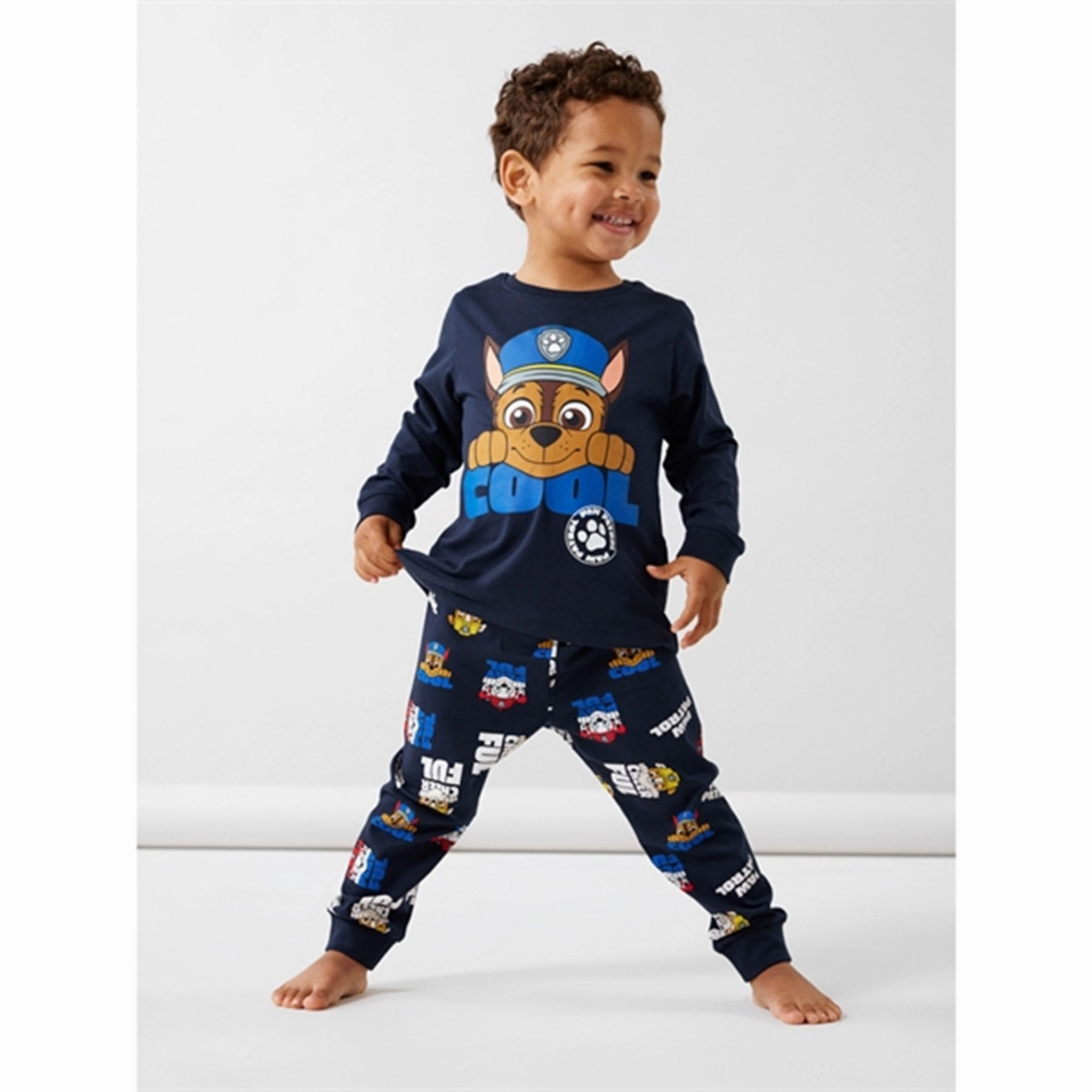 Cool Weather Name it Dark Sapphire Jabur Paw Patrol Night Set Noos