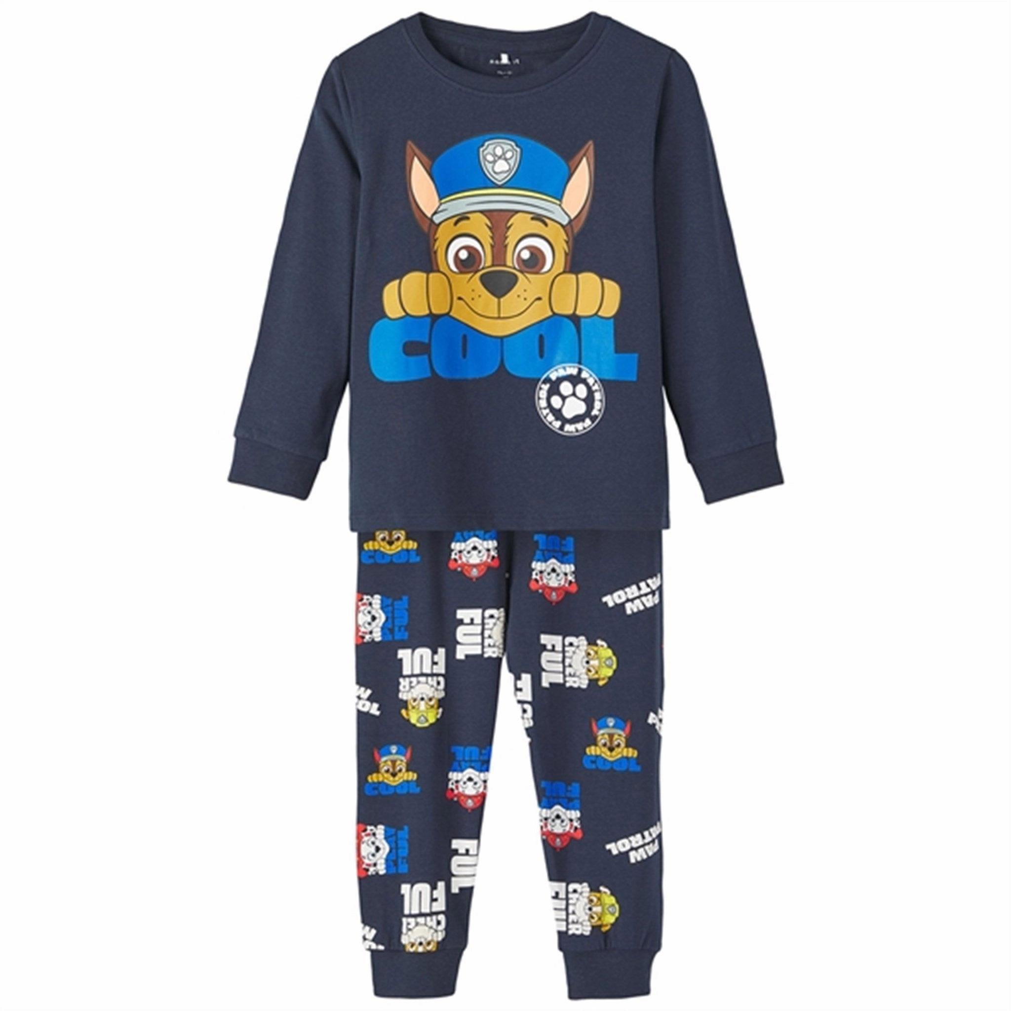 Name it Dark Sapphire Jabur Paw Patrol Night Set Noos Daily Relaxed Low Profile