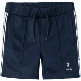 Street Mood Name It Dark Sapphire Jakka Sweat Shorts