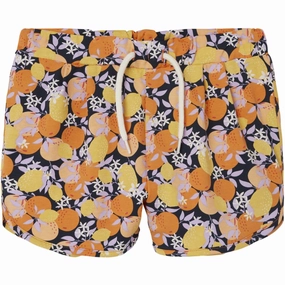 Name It Dark Sapphire Jinnia Shorts Casual Style Adaptive Tension Control