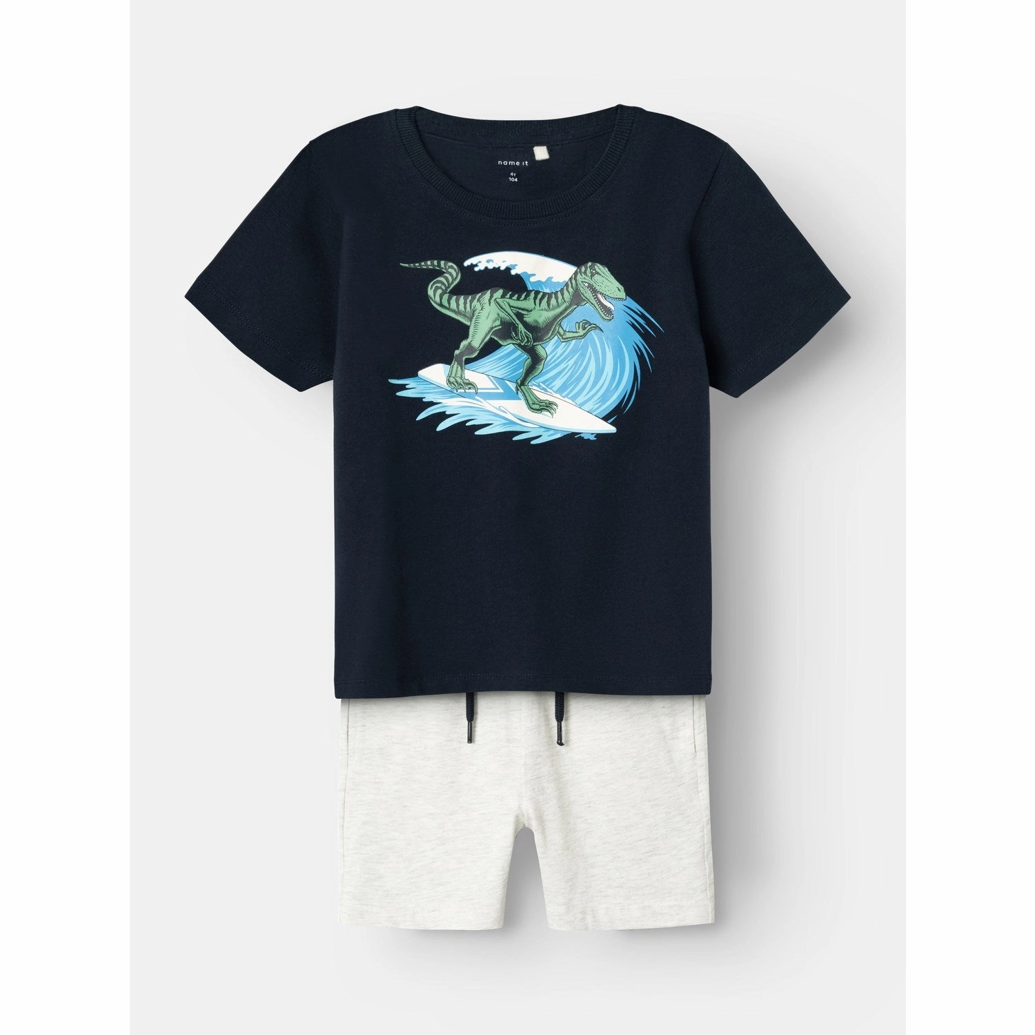 Name It Dark Sapphire Junik Shorts Set Hiking shorts