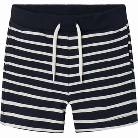 Name It Dark Sapphire Jusper Sweat Shorts Stain-Resistant Modern Cut