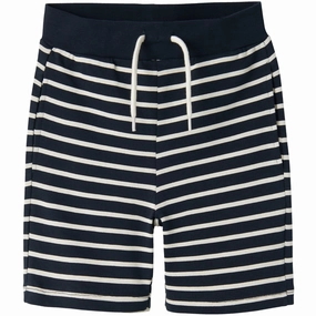 Name It Dark Sapphire Jusper Sweat Shorts Multi Pocket Design Hot Weather