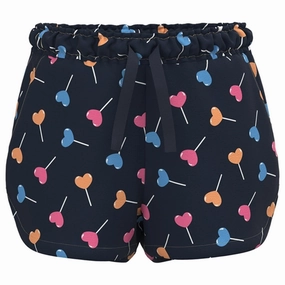 Breeze Friendly Name it Dark Sapphire Lollipop AOP Vigga Shorts