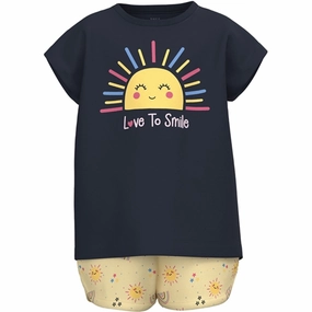 Name it Dark Sapphire Love To Smile Vigea T-Shirt Set All Day Comfort