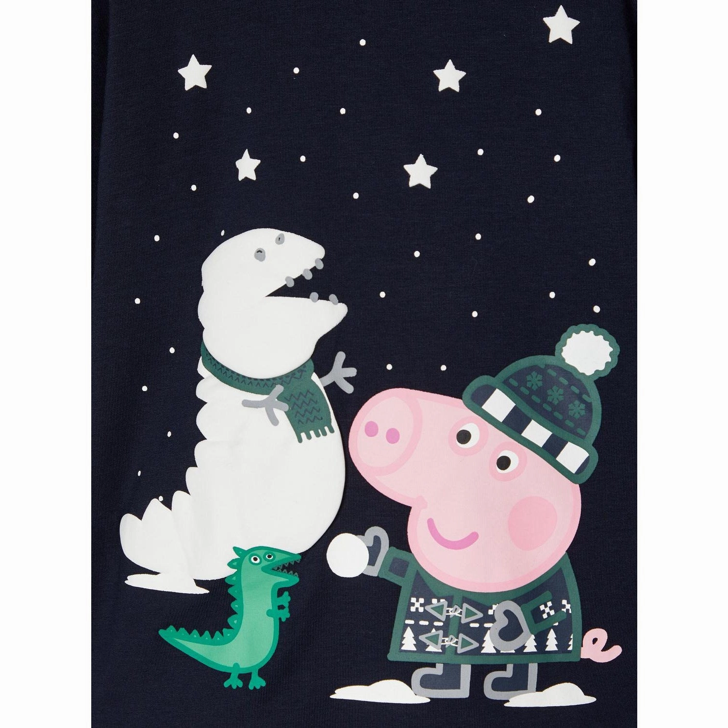 Quiet Style Muted Palette Name It Dark Sapphire Maaten Peppa Pig Pajamas