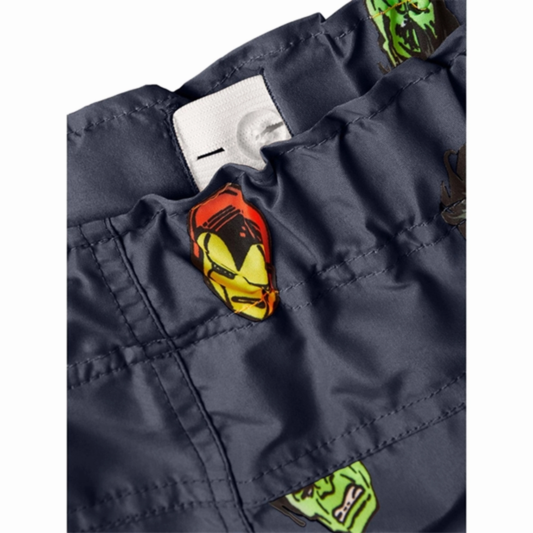Non Absorbent Quick Dry Name it Dark Sapphire Mag Marvel Swimshorts