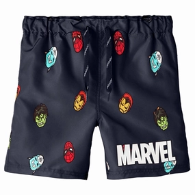 Microfiber Quick Dry Moisture Wicking Fibers Name it Dark Sapphire Mag Marvel Swimshorts