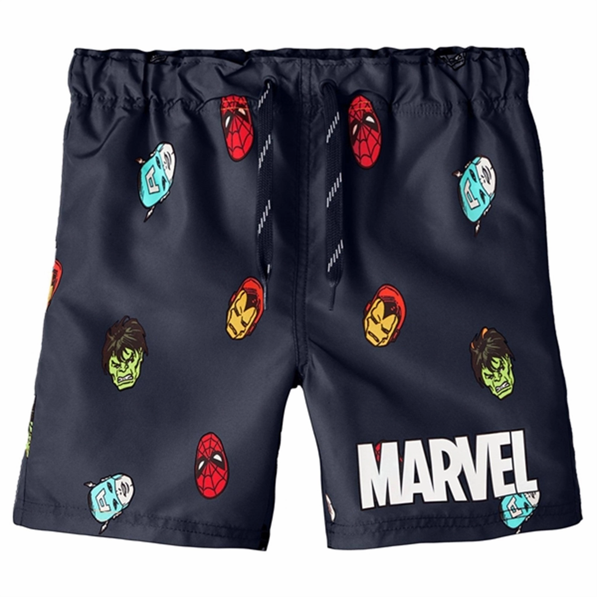 Microfiber Quick Dry Moisture Wicking Fibers Name it Dark Sapphire Mag Marvel Swimshorts