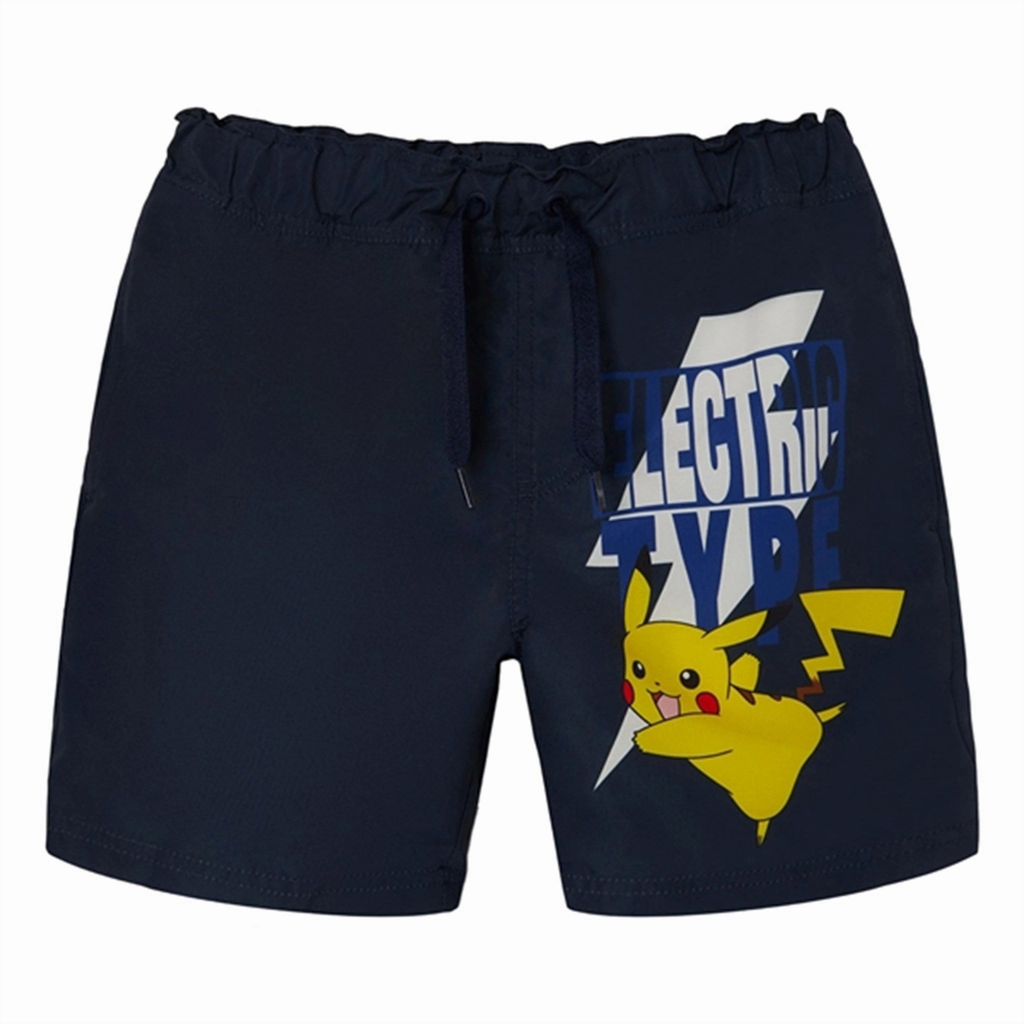 Tropical Swimwear Name it Dark Sapphire Memphis Pokemon Swim Shorts