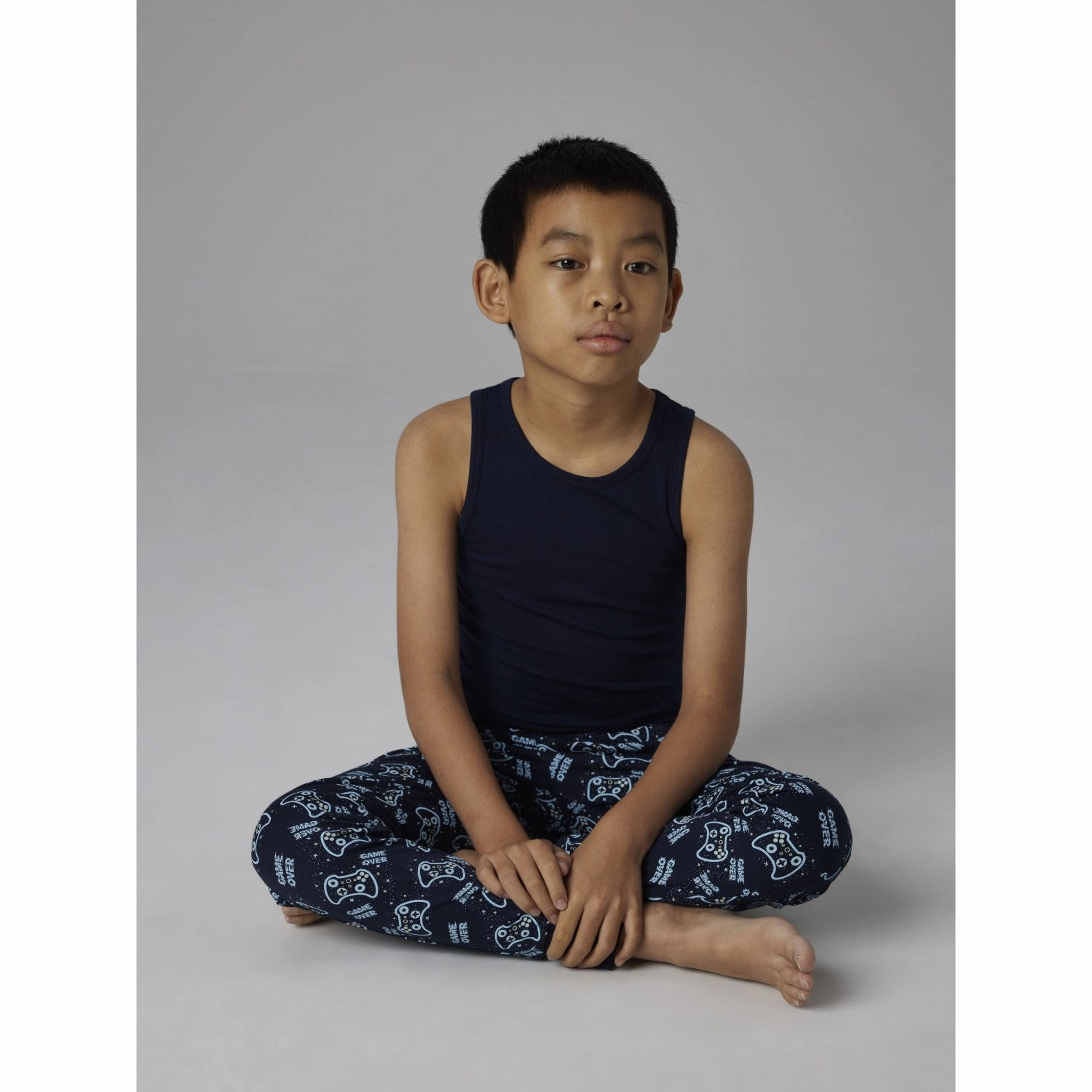 Name It Dark Sapphire Pajamas Sapphire Game Noos Thermal Insulation