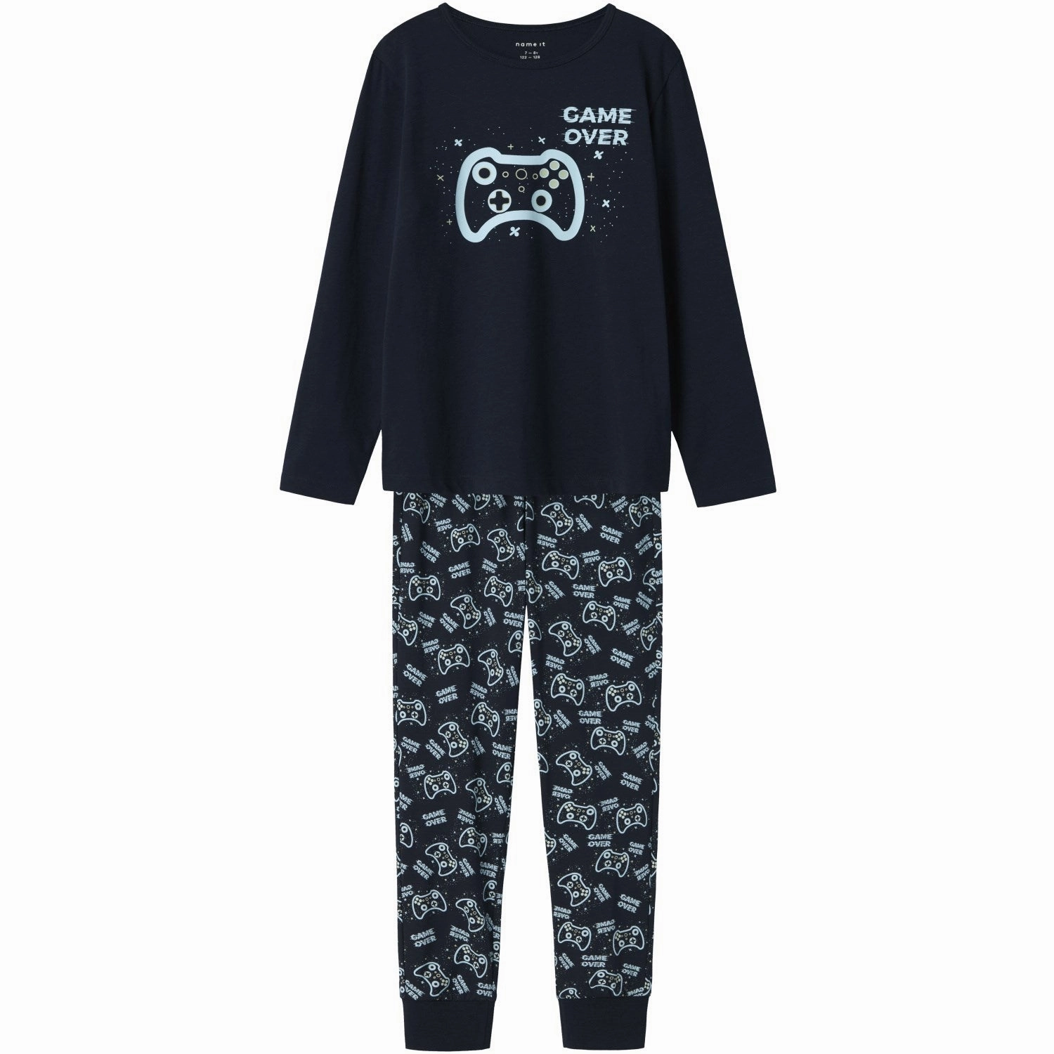 No Stress Mild Weather Fit Name It Dark Sapphire Pajamas Sapphire Game Noos