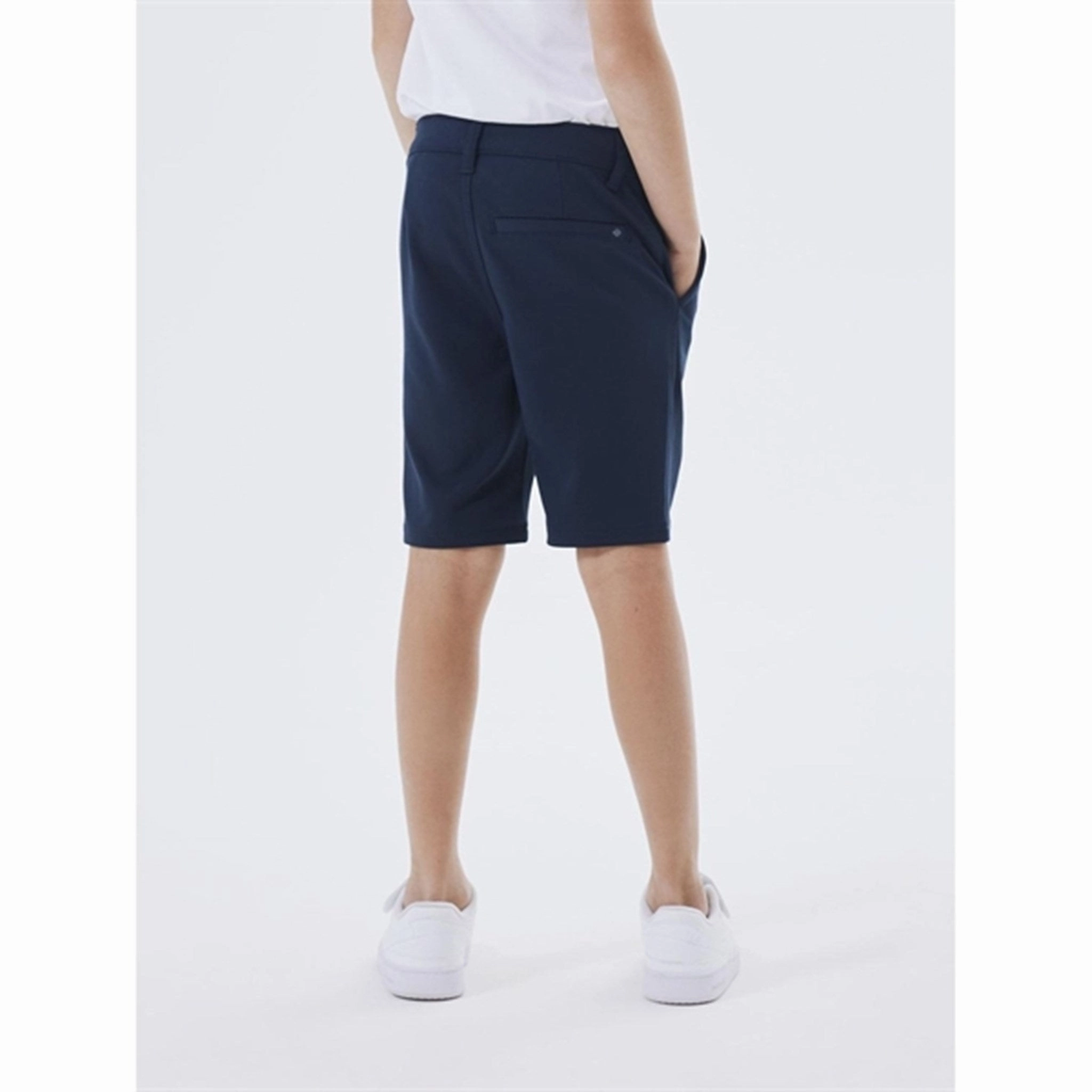 Name it Dark Sapphire Silas Comfort Shorts Noos Athletic Comfort