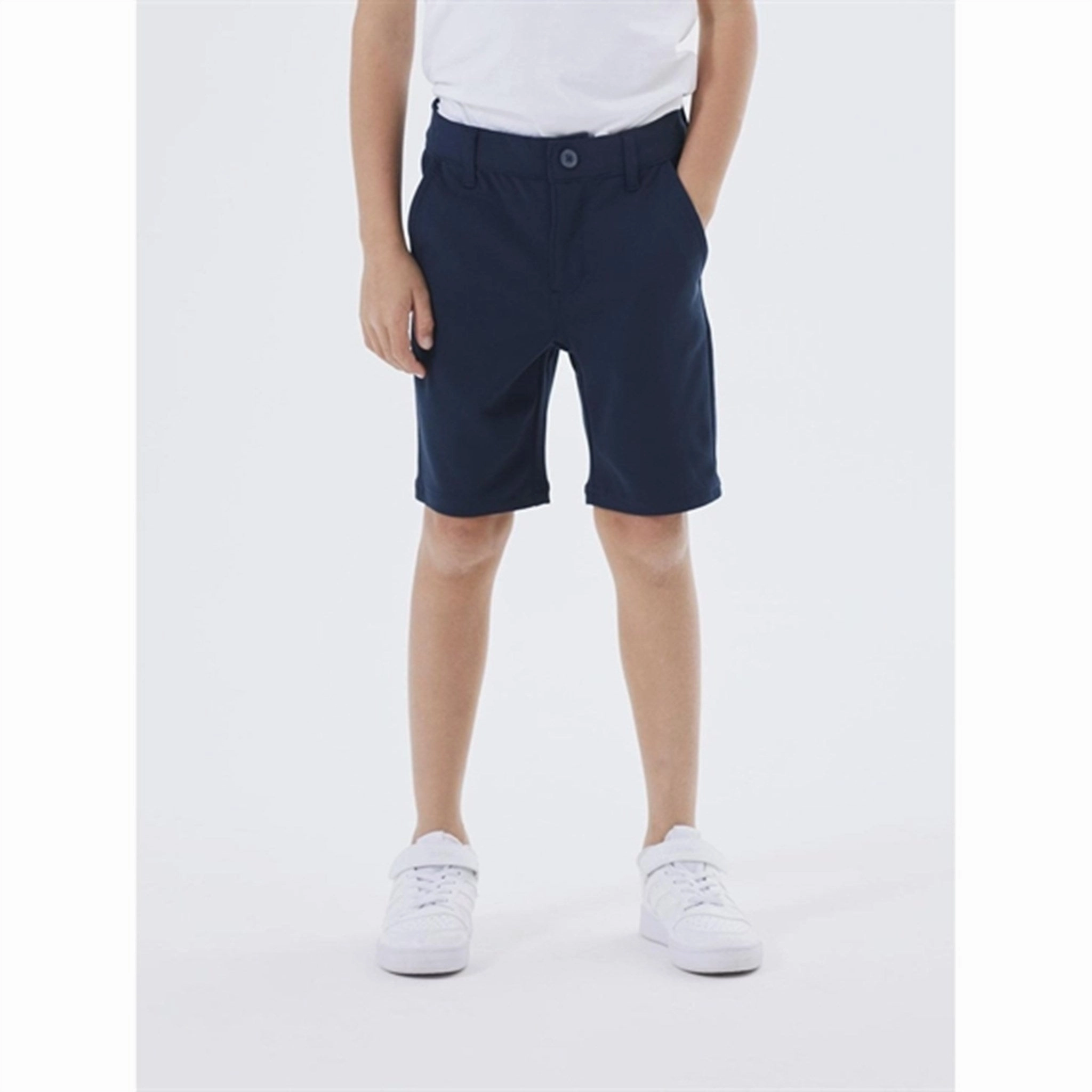 Beach Bound Name it Dark Sapphire Silas Comfort Shorts Noos