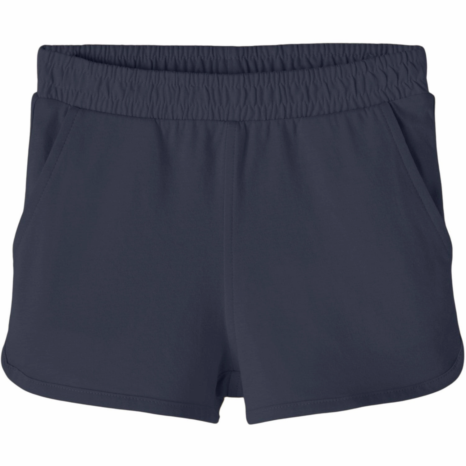 Basic Stretch Flatlock stitching Name It Dark Sapphire Valinka Shorts
