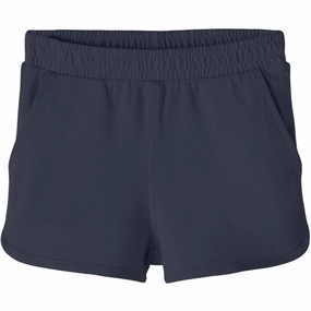 Basic Stretch Flatlock stitching Name It Dark Sapphire Valinka Shorts