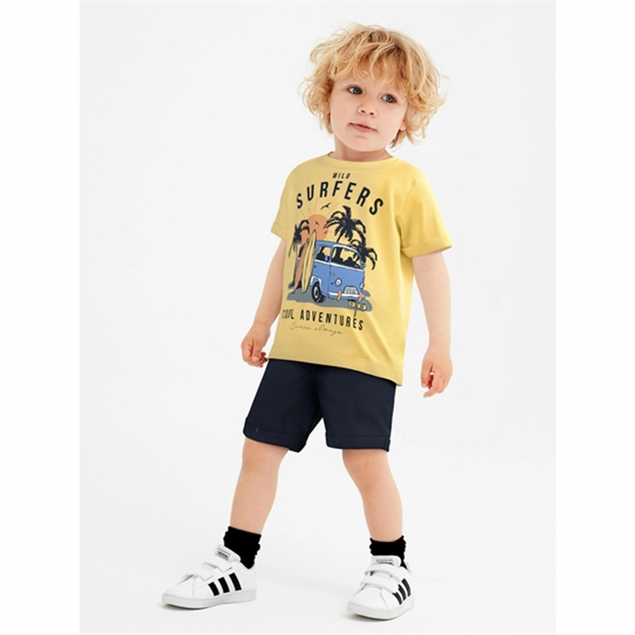 sequined details Name it Dark Sapphire Vasse Sweat Shorts