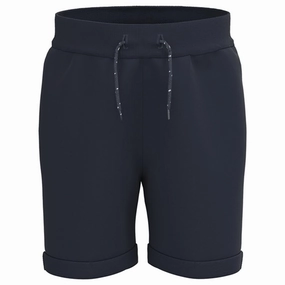 Name it Dark Sapphire Vasse Sweat Shorts Abrasion Proof Fabric Clean Feel
