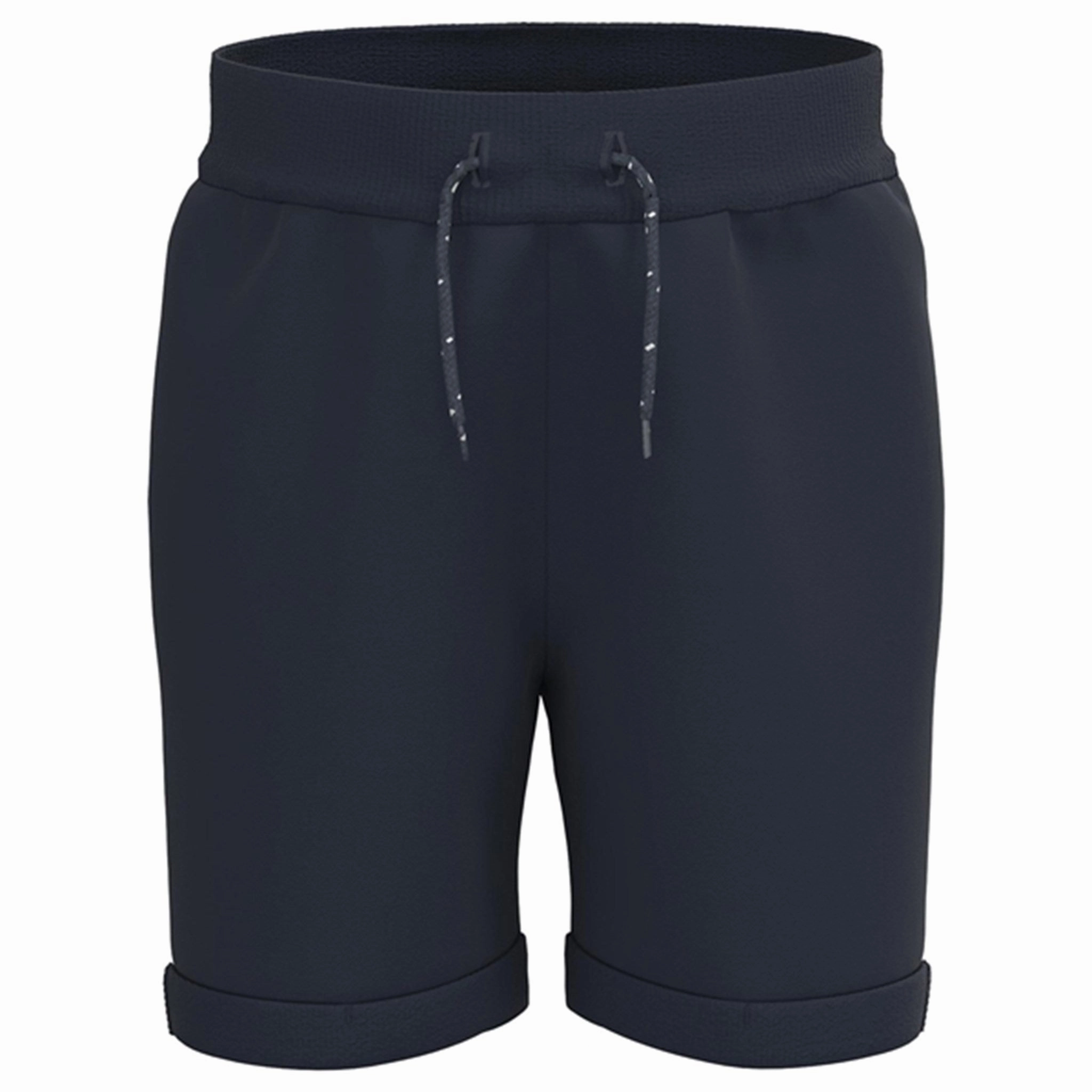 Name it Dark Sapphire Vasse Sweat Shorts Abrasion Proof Fabric Clean Feel
