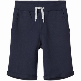 Home Wear Name it Dark Sapphire Vermo Lange Sweat Shorts Noos