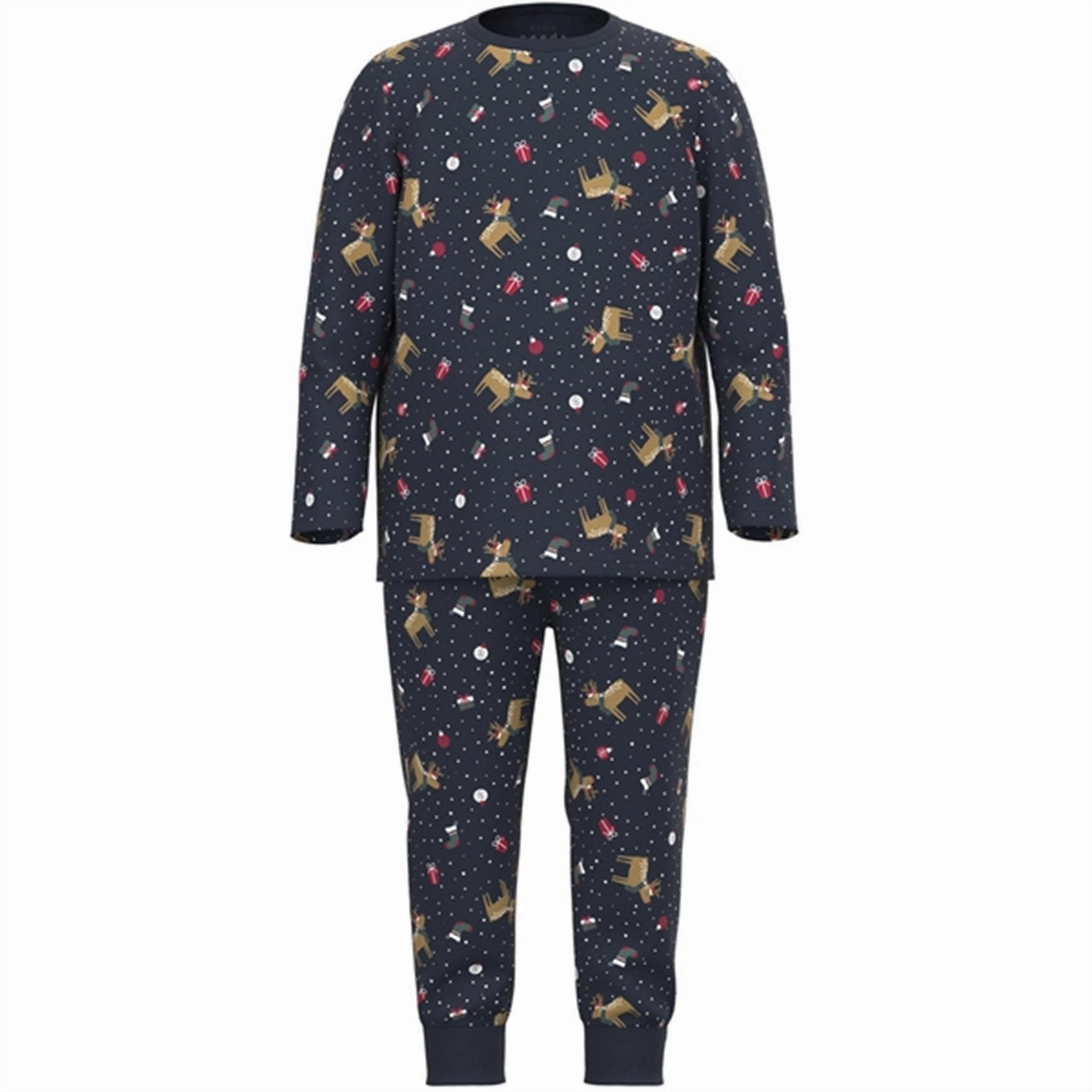 Name it Dark Sapphire Vismas Pajamas Dropped Shoulder Cut