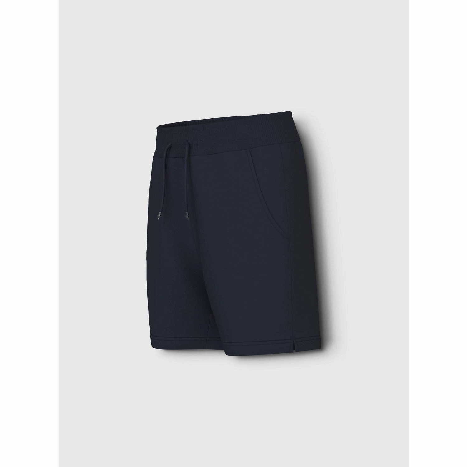 Name It Dark Sapphire Vivasse Long Sweat Shorts WindResistantWeave