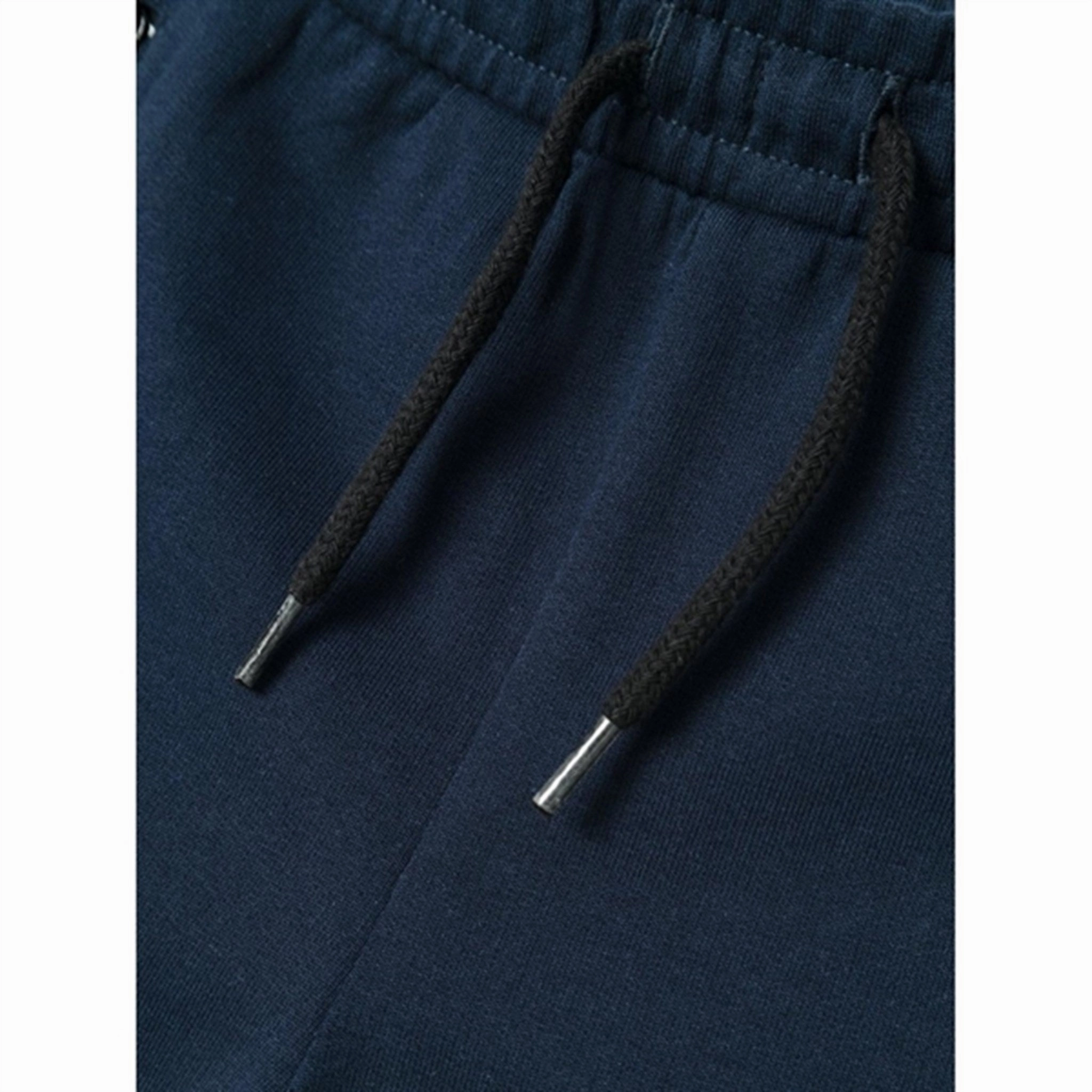 high - rise Name it Dark Sapphire Voban Sweat Shorts