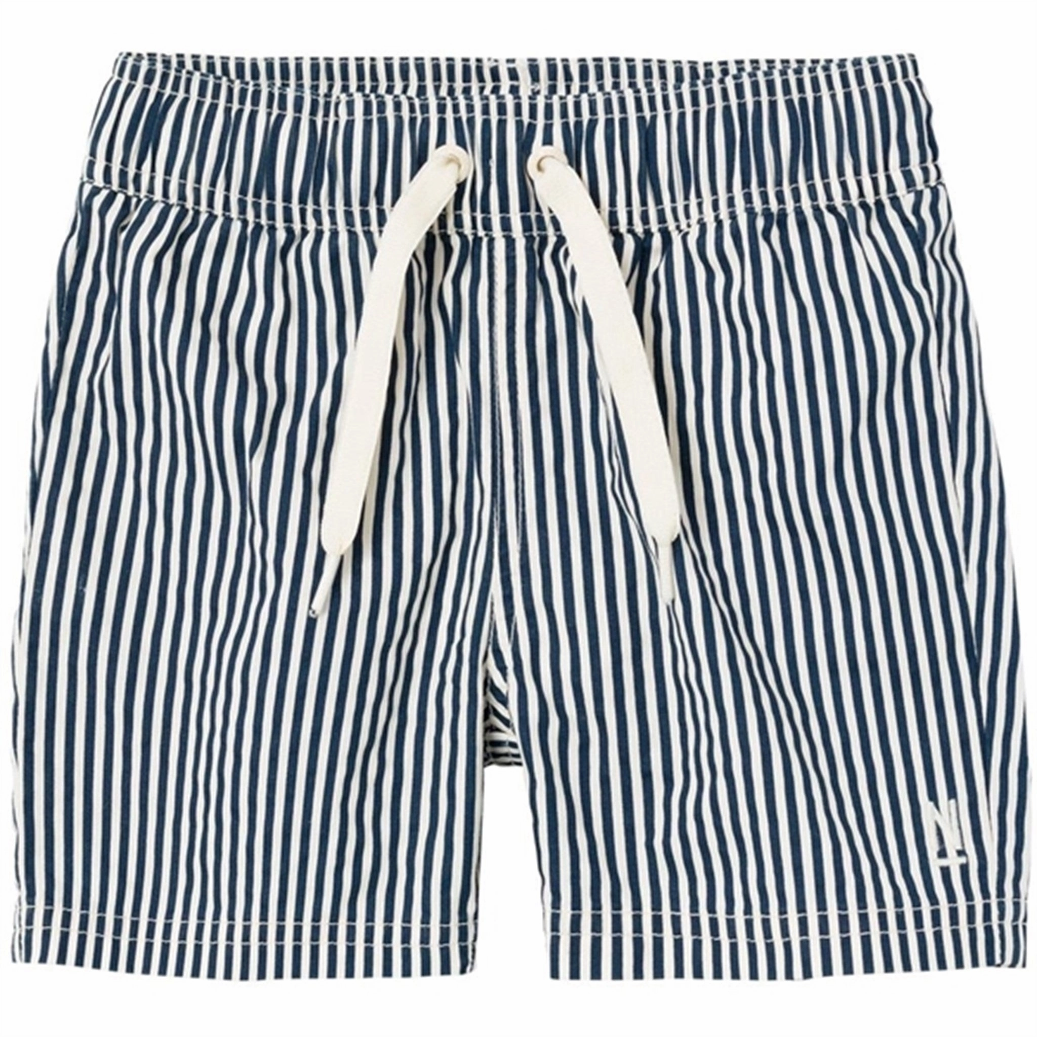 Name it Dark Sapphire Zeer Swim Shorts Swimwear Fashion High Neck Style