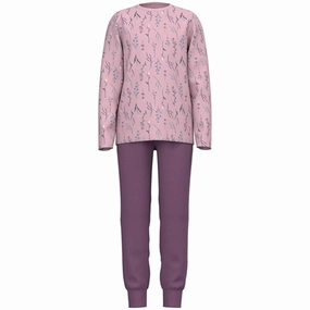 Name it Dawn Pink Night Set Flower Noos Laidback Day