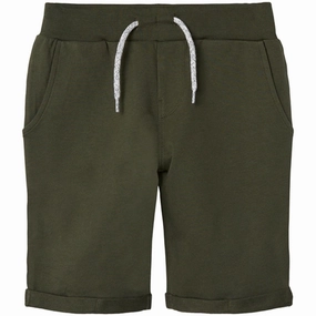 Travel Essential Anti Pilling Technology Name it Deep Depths Vermo Lange Sweat Shorts Noos