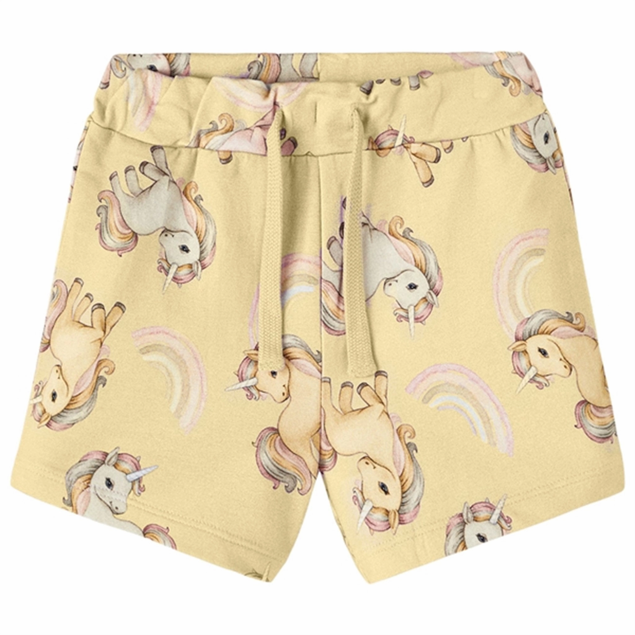 Breathable Side Vents Active Ready Name it Double Cream Heidi Sweat Shorts