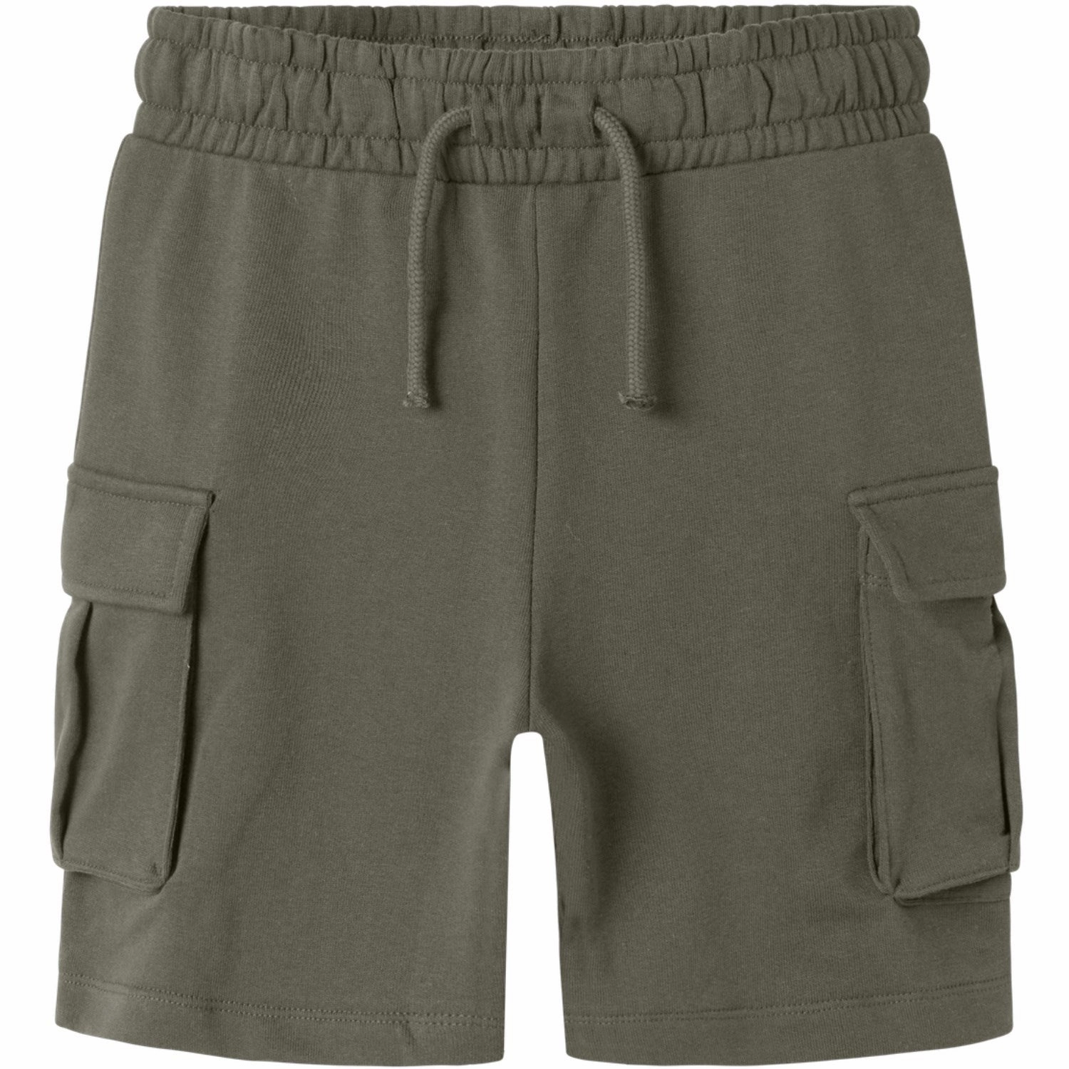 Eye-catching Design Name It Dusty Olive Ollie Cargo Shorts Noos