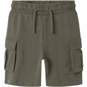 Name It Dusty Olive Ollie Cargo Shorts Noos beach volleyball gear Lounge Wear