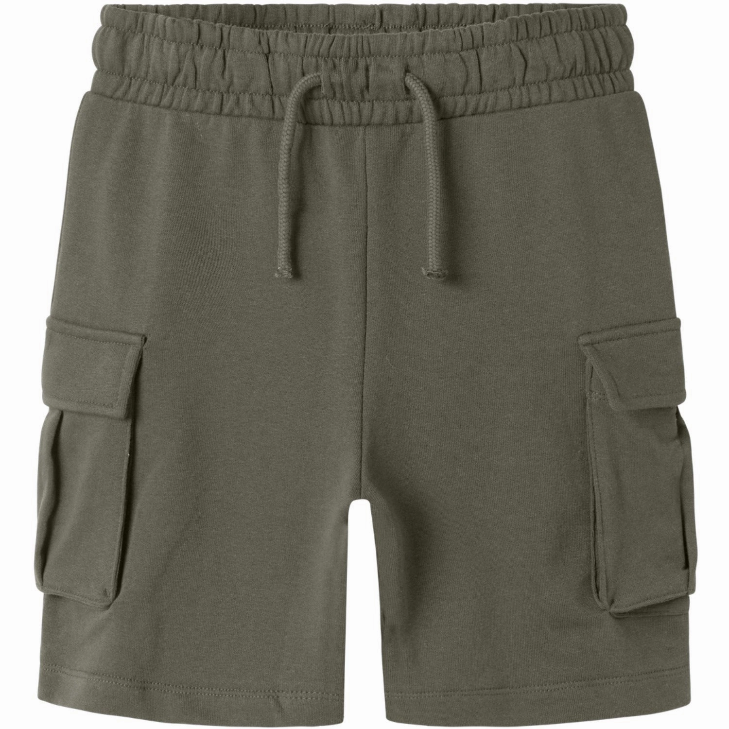 No Slip Waistband Everyday Style Name It Dusty Olive Ollie Cargo Shorts Noos